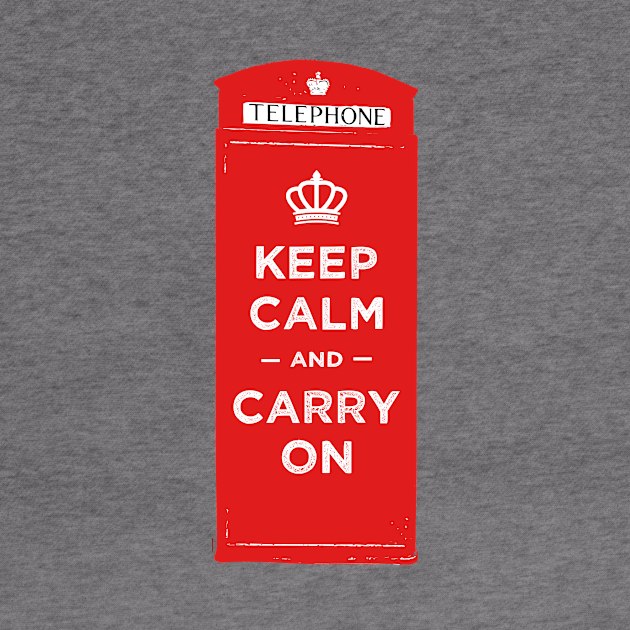 Keep calm and carry on by TompasCreations